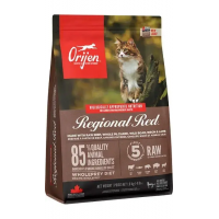 Orijen Regional Red (Оріджен Регіонал Ред) сухий корм для котят і кішок усіх порід 1.8 кг.