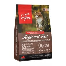 Orijen Regional Red (Ориджен Регионал Ред) сухой корм для котят и кошек всех пород 1.8 кг.