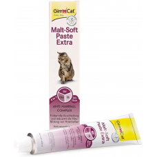 GimCat Malt-Soft Paste Extra (ДжимКет Мальт Софт) Паста для виведення шерсті та моторики шлунка для котів 100 г.