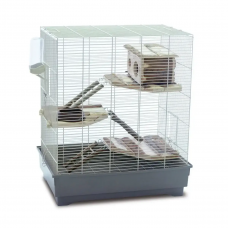 Триповерхова велика клітка для шиншил і гризунів з аксесуарами Fop Fedro Natura (Фоп Федро Натура)