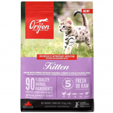 Orijen Kitten (Ориджен Киттен) сухой корм для котят всех пород