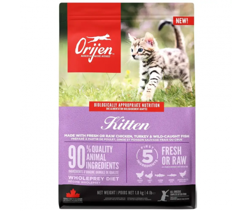 Orijen Kitten (Оріджен Кіттен) сухий корм для кошенят усіх порід