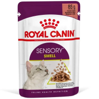 Royal Canin Sensory Smell Gravy (Роял Канін Сенсорі шматочки) вологий корм для перебиральних кішок 85 г х 12 шт 85 г х 12 шт.