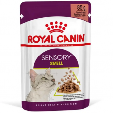 Royal Canin Sensory Smell Gravy (Роял Канин Сенсори кусочки) влажный корм для переборчивых кошек 85 г х 12 шт