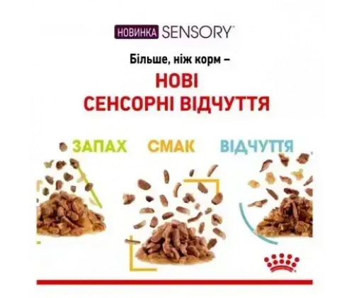 Royal Canin Taste Gravy (Роял Канин Сенсори Тейст кусочки) влажный корм для переборчивых кошек 85 г х 12 шт 85 г х 12 шт
