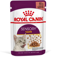 Royal Canin Sensory Taste Gravy (Роял Канин Сенсори кусочки) влажный корм для переборчивых кошек 85 г х 12 шт