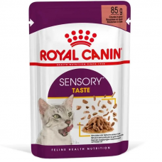Royal Canin Sensory Taste Gravy (Роял Канин Сенсори кусочки) влажный корм для переборчивых кошек 85 г х 12 шт
