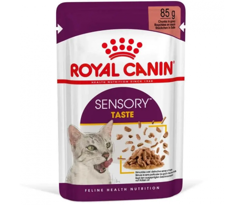 Royal Canin Taste Gravy (Роял Канин Сенсори Тейст кусочки) влажный корм для переборчивых кошек 85 г х 12 шт 85 г х 12 шт