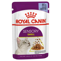 Royal Canin Sensory Smell Jelly (Роял Канин Сенсори в желе) влажный корм для требовательных кошек 85 г х 12 шт 85 г х 12 шт