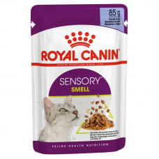 Royal Canin Sensory Smell Jelly (Роял Канин Сенсори в желе) влажный корм для требовательных кошек 85 г х 12 шт
