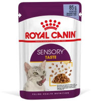 Royal Canin Sensory Taste Jelly (Роял Канін Сенсорі в желе) вологий корм для вимогливих котів 85 г х 12 шт. 85г х 12 шт.