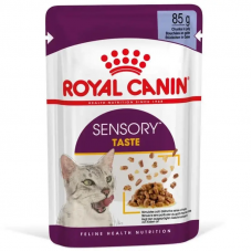 Royal Canin Sensory Taste Jelly (Роял Канин Сенсори в желе) влажный корм для требовательных котов 85 г х 12 шт