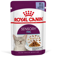 Royal Canin Sensory Feel Jelly (Роял Канин Сенсори в желе) влажный корм для переборчивых котов 85 г х 12 шт 85 г х 12 шт