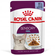 Royal Canin Sensory Feel Jelly (Роял Канин Сенсори в желе) влажный корм для переборчивых котов 85 г х 12 шт