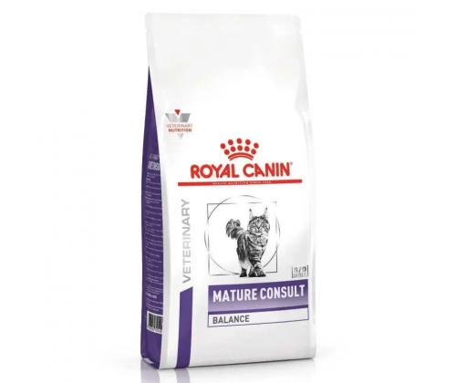 Royal Canin Mature Consult Balance (Роял Канин Матюр Консалт Баланс) сухой корм для пожилых котов 1.5 кг.