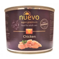 Nuevo Adult (Нуево Едалт) вологий корм для котів з куркою 200 г х 12 шт 200 г. х 12 шт.
