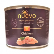 Nuevo Adult (Нуево Едалт) вологий корм для котів з куркою 200 г х 12 шт 200 г. х 12 шт.