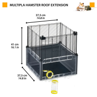 Модуль розширення даху для клітин для гризунів Ferplast Multipla Hamster Roof Extension (Ферпласт Мультипла)