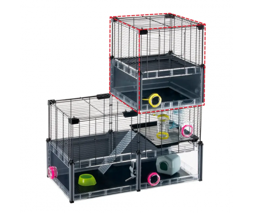 Модуль розширення даху для клітин для гризунів Ferplast Multipla Hamster Roof Extension (Ферпласт Мультипла)