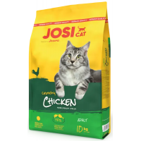 JosiCat Crunchy Poultry (ЙозиКет Кранчи Полтри) сухой корм для взрослых кошек с домашней птицей 10 кг.