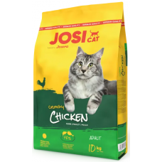 JosiCat Crunchy Chicken (ЙозиКет Кранчи Курица) сухой корм для взрослых кошек с домашней птицей