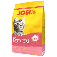 JosiCat Kitten (ЙозиКет Киттен) сухой корм для котят и беременных кошек с лососевым маслом