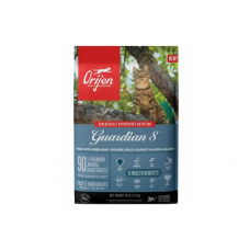 Orijen Guardian 8 (Ориджен Гардиан 8) сухой корм для котов для поддержки 8 основных потребностей