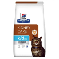 Hills Prescription Diet Feline k/d Early Stage (Хиллс к/д Курица) корм для котов для поддержки функции почек 1.5 кг.