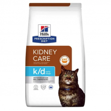 Hills Prescription Diet Feline k/d Early Stage (Хиллс к/д Курица) корм для котов для поддержки функции почек 1.5 кг.