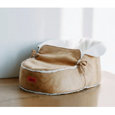 Лежак для собак и котов Happy Peppy (Хэппи Пеппи) Slipper Бежевый