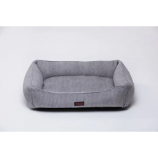 Лежак для собак и котов Happy Peppy (Хэппи Пеппи) MUR MUR GlaMURR 60х90 см, Серый