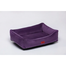 Лежак для собак и котов Happy Peppy (Хэппи Пеппи) Dolce Vita 45х60 см, Фиолетовый