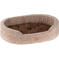 Ліжка - ліжко для собак і котів Ferplast Dandy F (Ферпласт Денді Ф) 45 x 35 x h 13 cm - DANDY F 45, Коричневий