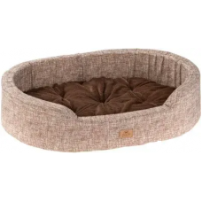 Ліжка - ліжко для собак і котів Ferplast Dandy F (Ферпласт Денді Ф) 45 x 35 x h 13 cm - DANDY F 45, Коричневий