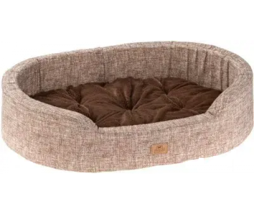 Ліжка - ліжко для собак і котів Ferplast Dandy F (Ферпласт Денді Ф) 45 x 35 x h 13 cm - DANDY F 45, Коричневий