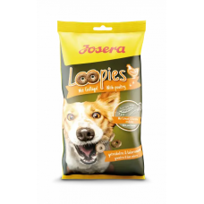 Josera Loopies Geflügel (Йозера Лупис Гефлюгель) лакомство перекус для собак всех пород с птицей без зерновых