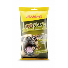 Josera Loopies Lamm (Йозера Лупис Ламм) лакомство перекус для собак всех пород с ягненком без зерновых