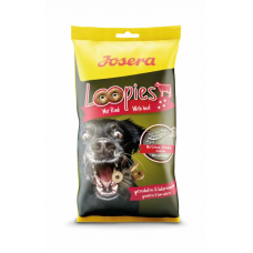 Josera Loopies Rind (Йозера Лупис Ринд) лакомство перекус для собак всех пород с говядиной без зерновых