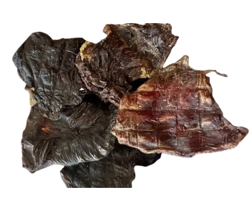 Натуральное лакомство для собак мясо молодого теленка сушеное кусочками 