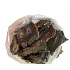 Натуральное лакомство для собак мясо молодого теленка сушеное кусочками 