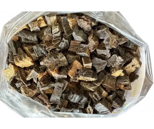 Натуральное лакомство для собак печень молодого теленка сушеная кубиками 