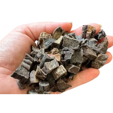 Натуральное лакомство для собак печень молодого теленка сушеная кубиками 