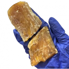 Натуральное лакомство для собак говяжья жила становая плоская 