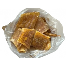 Натуральное лакомство для собак говяжья жила становая плоская 