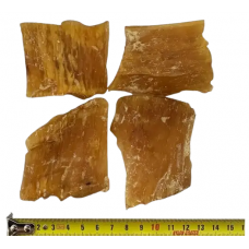 Натуральное лакомство для собак говяжья жила становая плоская 