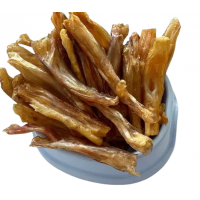 Натуральное лакомство для собак говяжья жила становая палочками 