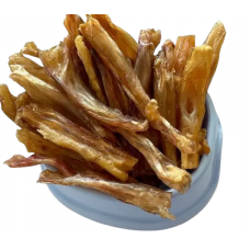 Натуральное лакомство для собак говяжья жила становая палочками 