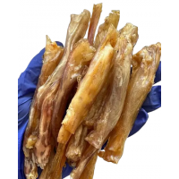 Натуральное лакомство для собак говяжья жила становая палочками 