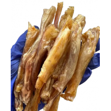 Натуральное лакомство для собак говяжья жила становая палочками 