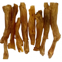 Натуральное лакомство для собак говяжья жила становая палочками 